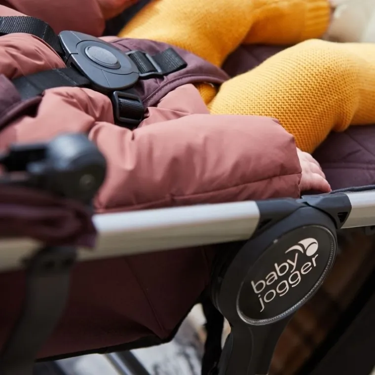 Baby Jogger, City Mini 2, wózek spacerowy, Brick Mahogany