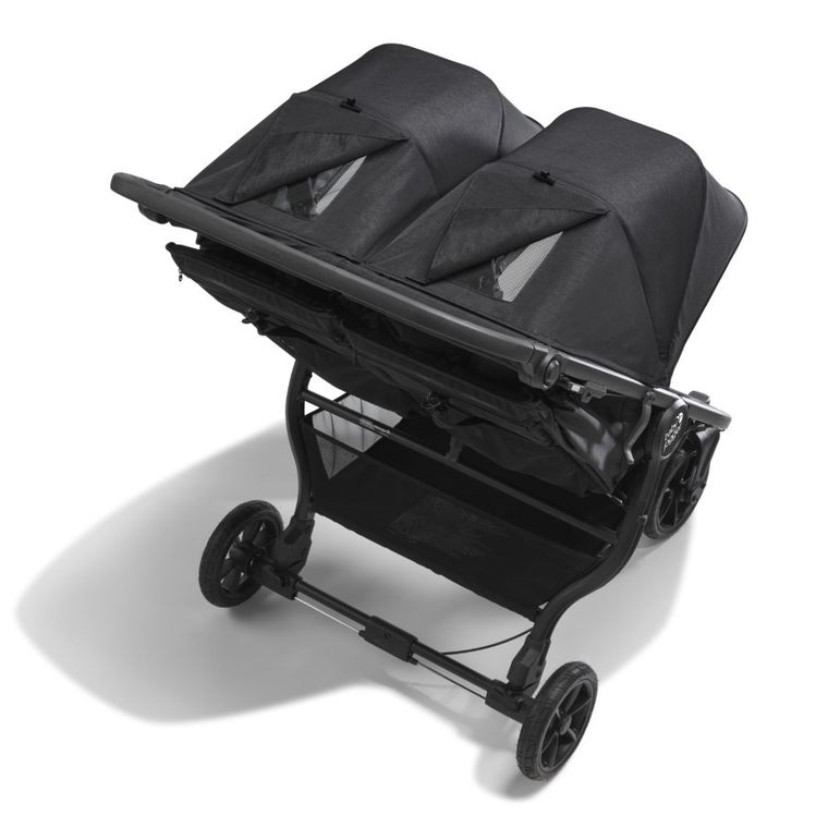 Baby Jogger, City Mini GT 2 Double, wózek bliźniaczy, Jet