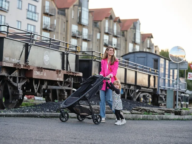 Baby Jogger, City Mini GT2, wózek spacerowy, Opulent Black