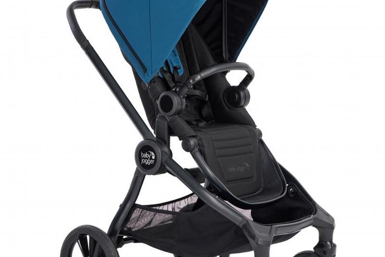 Baby Jogger, City Sights, wózek wielofunkcyjny 2w1, D.teal