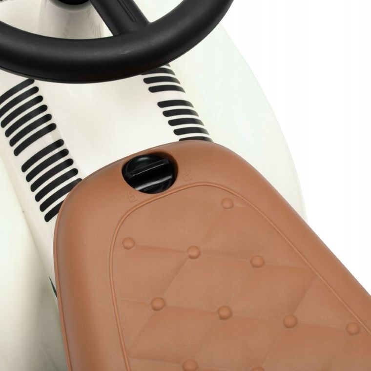 Baby Mix, Retro, jeździk, beżowy