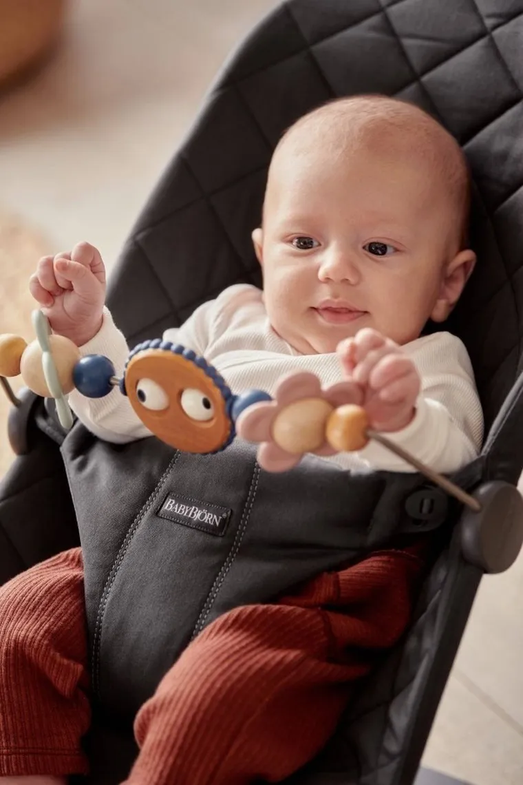 BabyBjörn, Googly Eyes Pastels, zabawka do leżaczka Balance