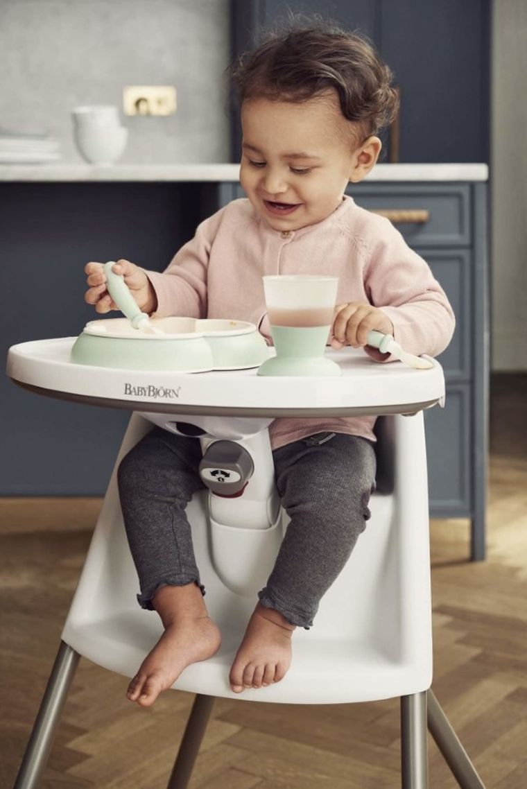 BabyBjörn, High Chair, krzesełko do karmienia, białe