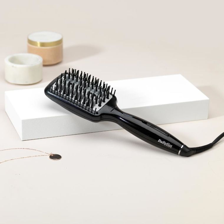 Babyliss, szczotka prostująca, HSB101E