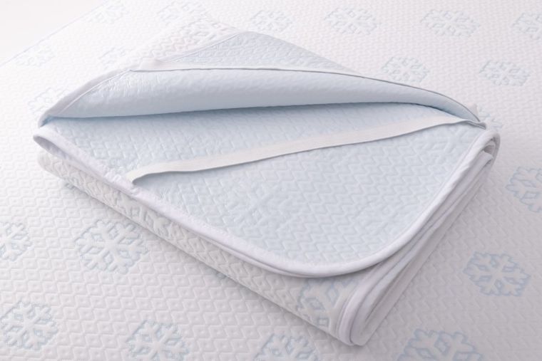 Babymatex, Frosty, podkład higieniczny z efektem chłodzenia, biały, 60-120 cm