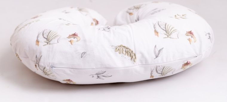 BabyMatex, MiniRelax, Gąski, poduszka do karmienia bawełniana, pozycjonująca, 150 cm