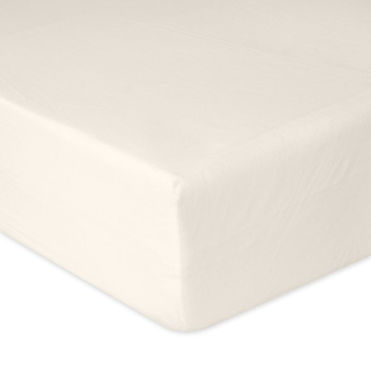 Babymatex, prześcieradło jersey z gumą, ecru, 60-120 cm
