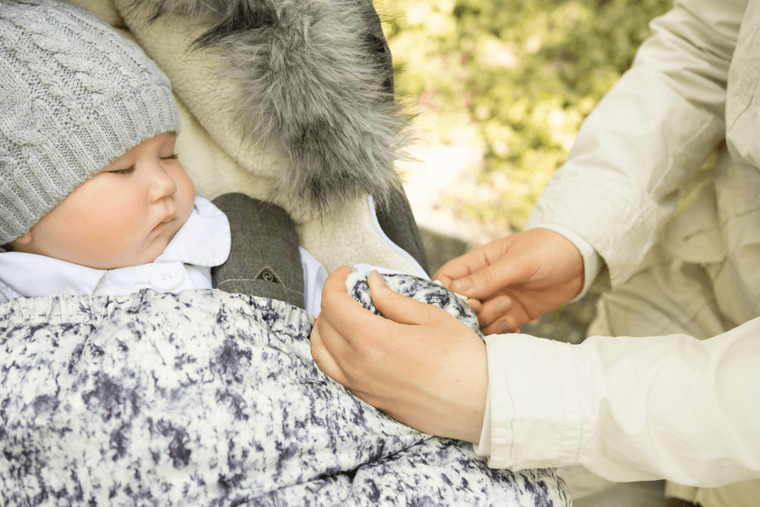 BabyMatex, śpiworek do wózka + mufka, venus, granatowy