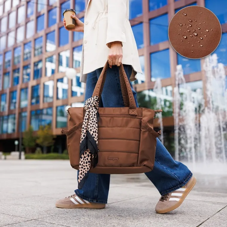 BabyOno, Cami, torba dla mamy i do wózka, czekoladowa