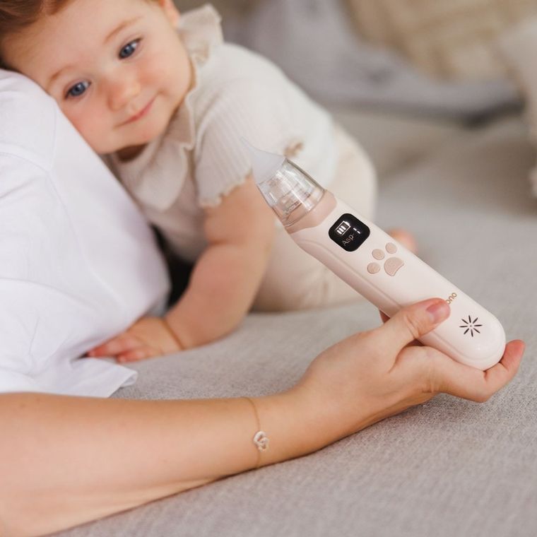 BabyOno, elektroniczny aspirator do nosa