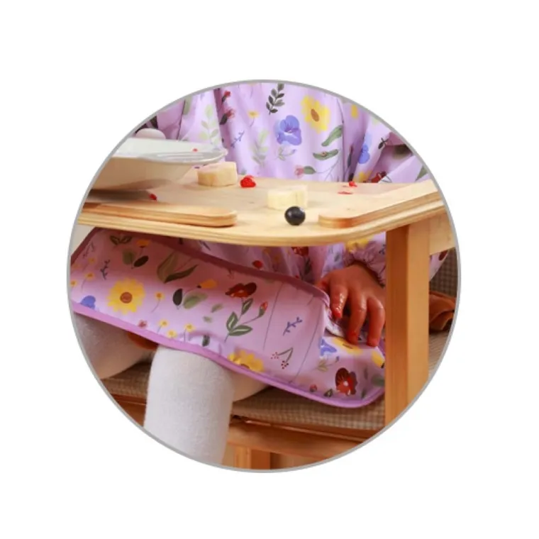 BabyOno, Garden, śliniak z długim rękawem