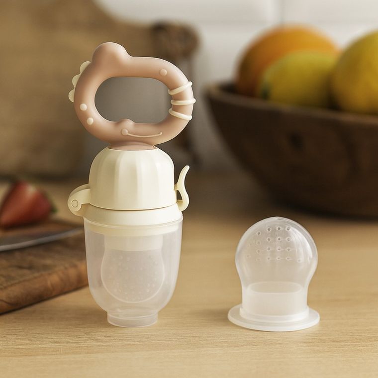 BabyOno, gryzak do podawania pokarmów, dino