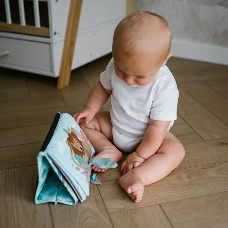 BabyOno, Safari, książeczka sensoryczna