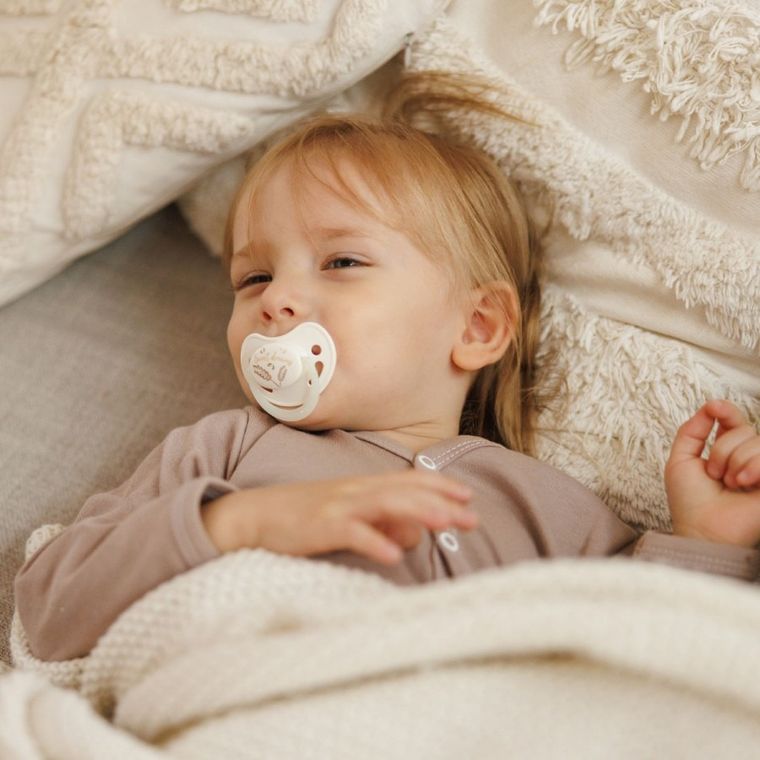 BabyOno, smoczki anatomiczne, silikonowe, 18 m+