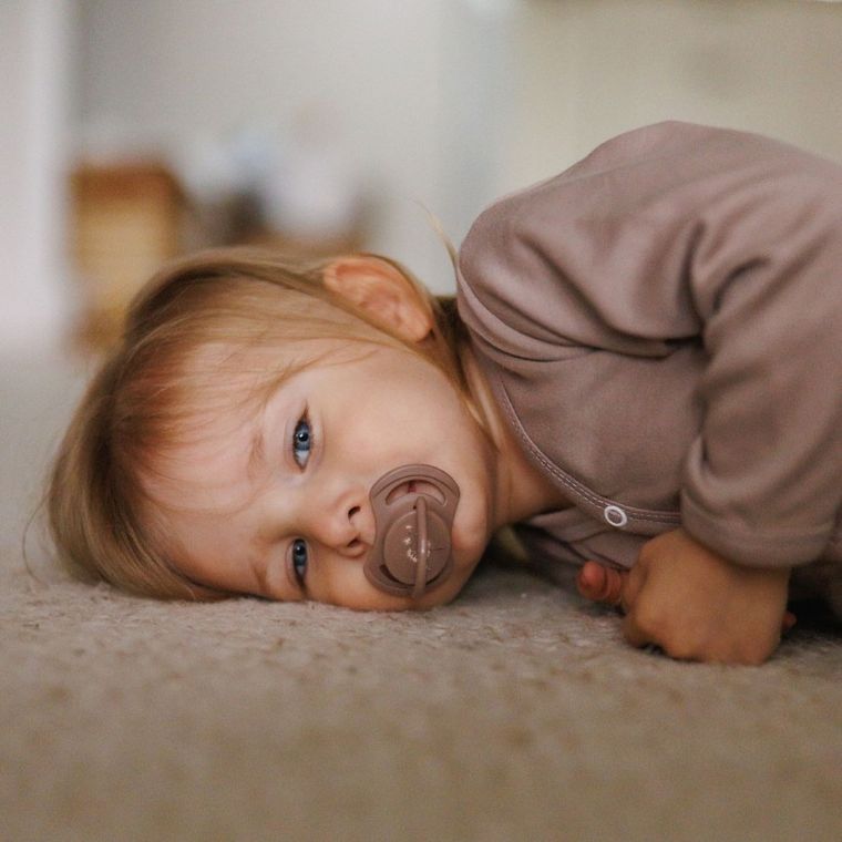 BabyOno, smoczki symetryczne, silikonowe, 18 m+