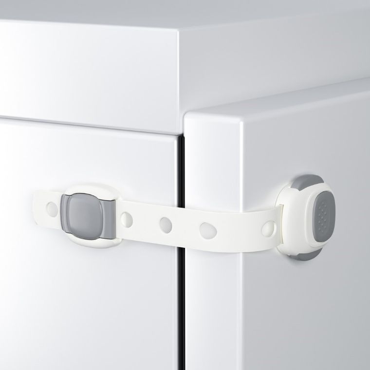 BabyOno, zabezpieczenie uniwersalne do mebli, 2 szt.