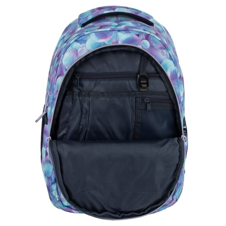 BackUp, plecak szkolny, 3-komorowy, Bubble Ai