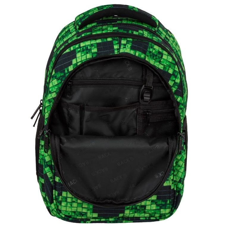 BackUp, plecak szkolny, 3-komorowy, Slinker