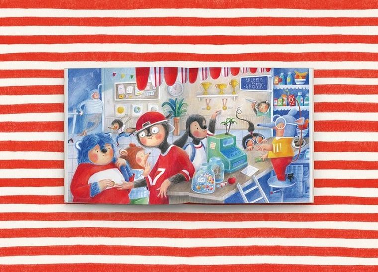 Bądź sobą, Pinku. Książka o asertywności i stawianiu granic dla dzieci i rodziców trochę też