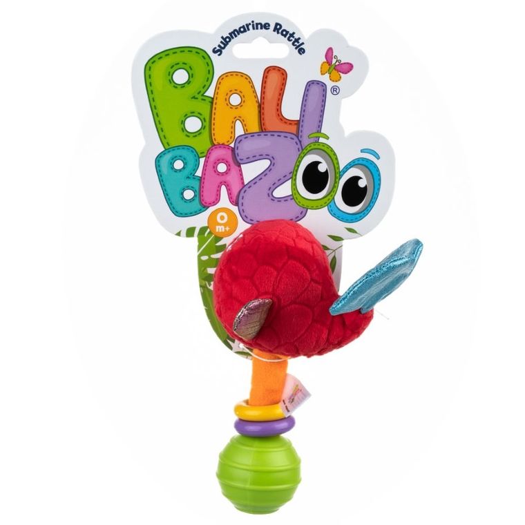 Balibazoo, delfin Dorian, grzechotka