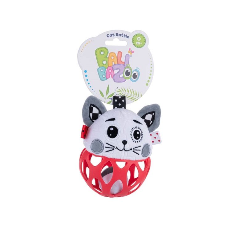 Balibazoo, Kot, piłka grzechotka