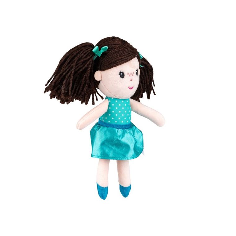 Balibazoo, lalka szmaciana, Anetka, 23 cm