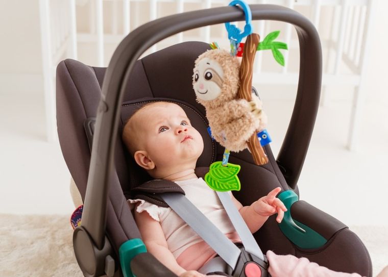 Balibazoo, Leniwiec Alek, zabawka niemowlęca, zawieszka