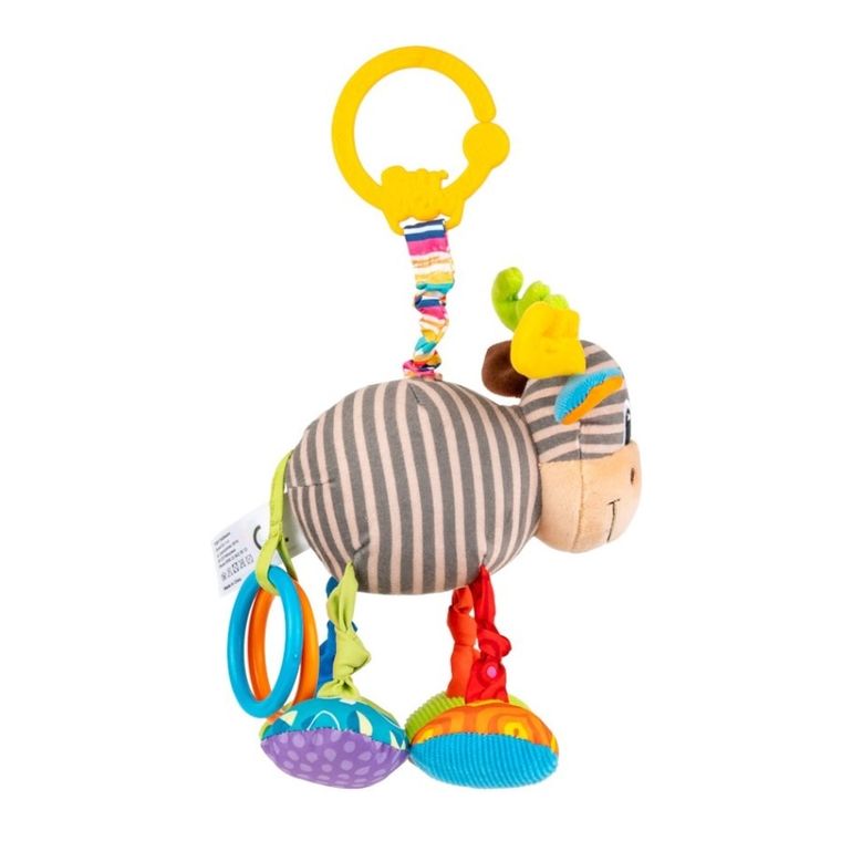 Balibazoo, Łoś Alek, zawieszka z wibracją