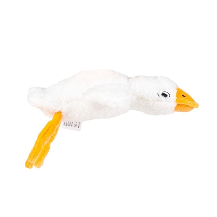 Balibazoo, maskotka sensoryczna, gęś, biała