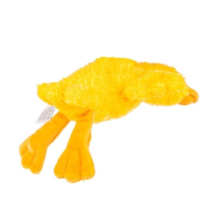 Balibazoo, maskotka sensoryczna, gęś, żółta