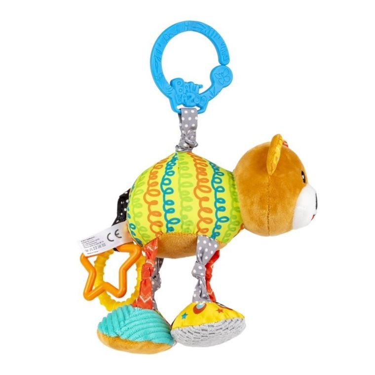 Balibazoo, Miś Jacuś, zawieszka z wibracją, kolorowa