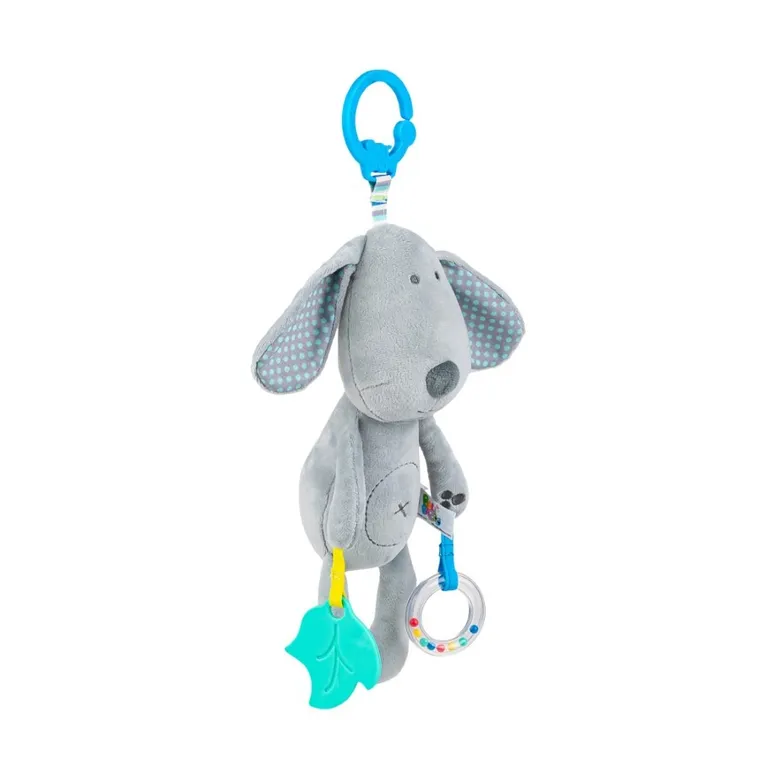 Balibazoo, pies Beniamin, zawieszka, szary