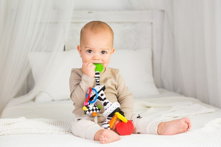 Balibazoo, Twister, zabawka niemowlęca