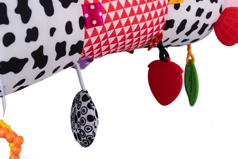 Balibazoo, Wałek krówka, zawieszka, zabawka niemowlęca