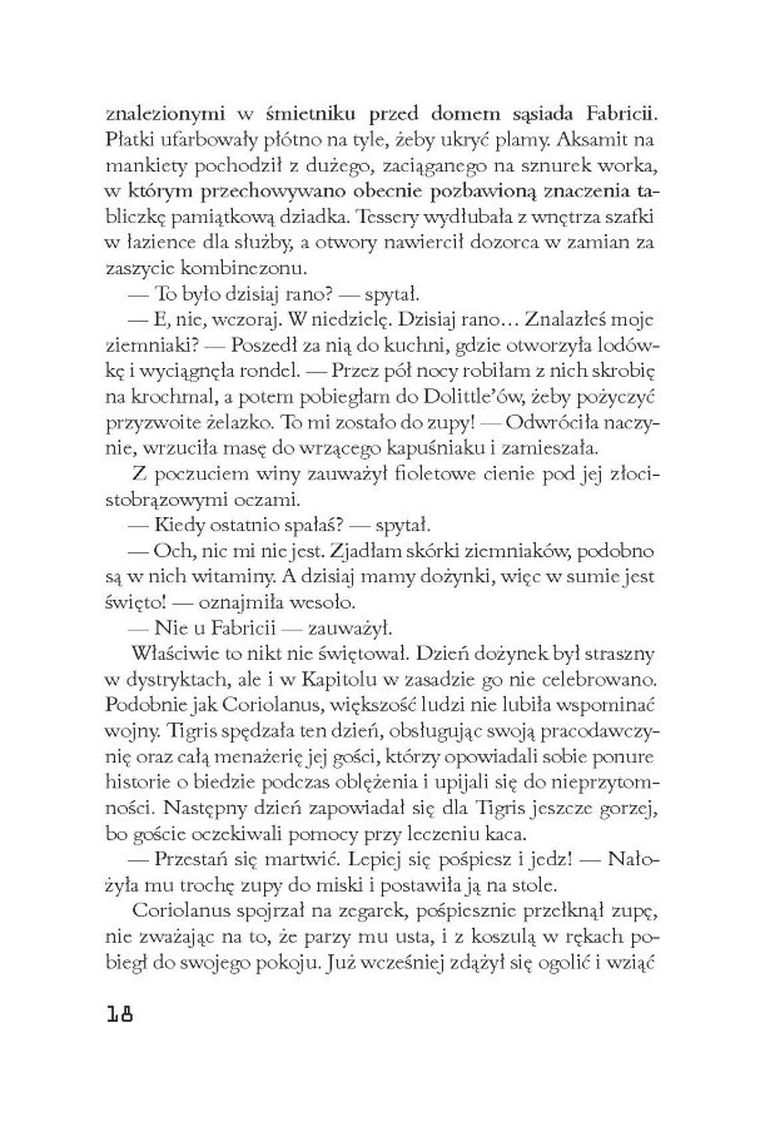 Ballada ptaków i węży