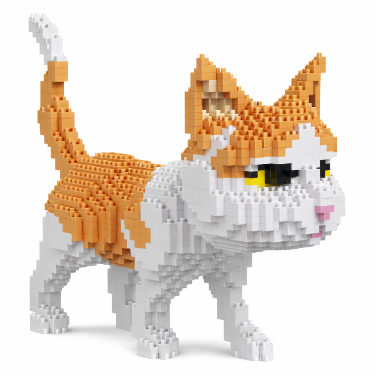 Balody, Chodzący kot, klocki konstrukcyjne, 1390 elementów