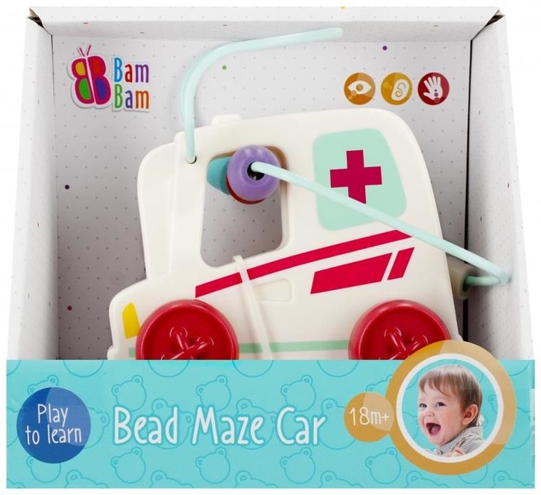 Bam Bam, ambulans, pojazd labirynt