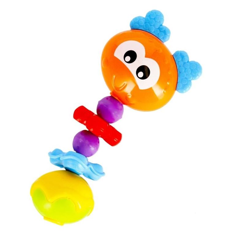 Bam Bam, grzechotka, robaczek