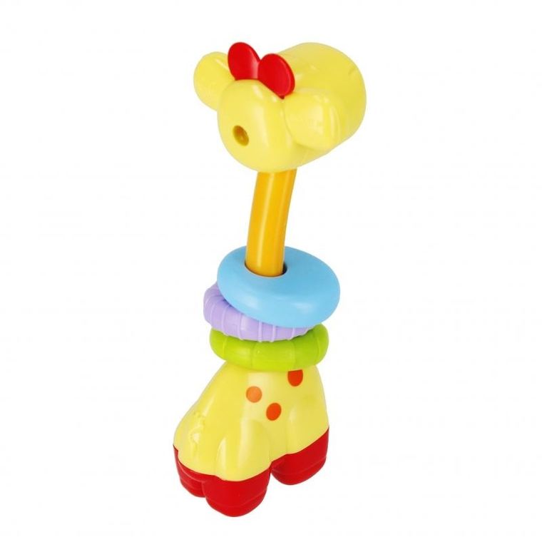 Bam Bam, grzechotka, żyrafka