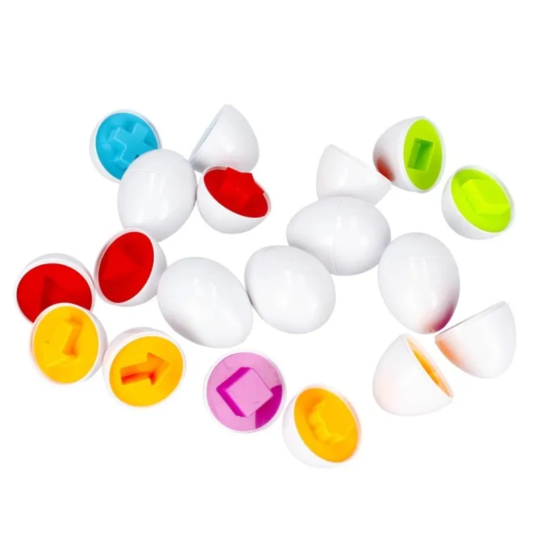 Bam Bam, jajka, sorter, zabawka edukacyjna