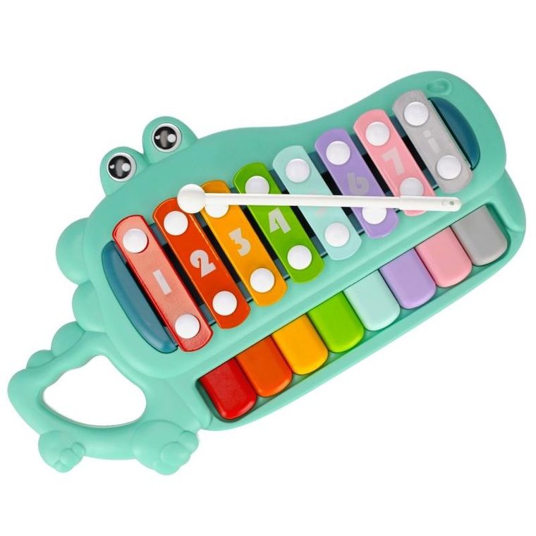 Bam Bam, Krokodylek, pianino, 2w1