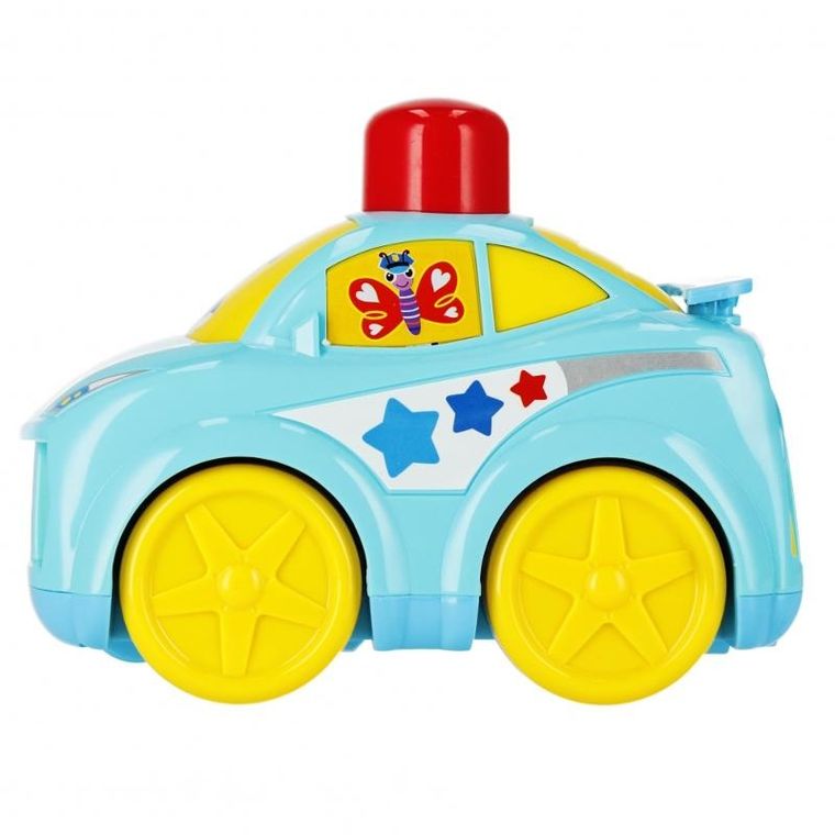 Bam Bam, Mały Policjant, pojazd edukacyjny