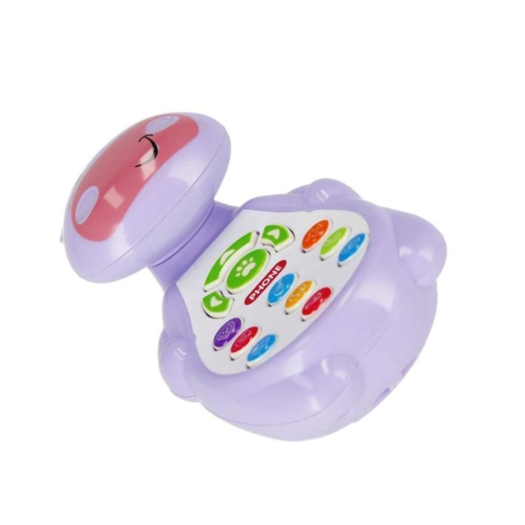 Bam Bam, Muzyczny telefonik, Hipcio, zabawka interaktywna