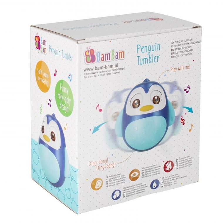 Bam Bam, Pingwinek, wańka wstańka