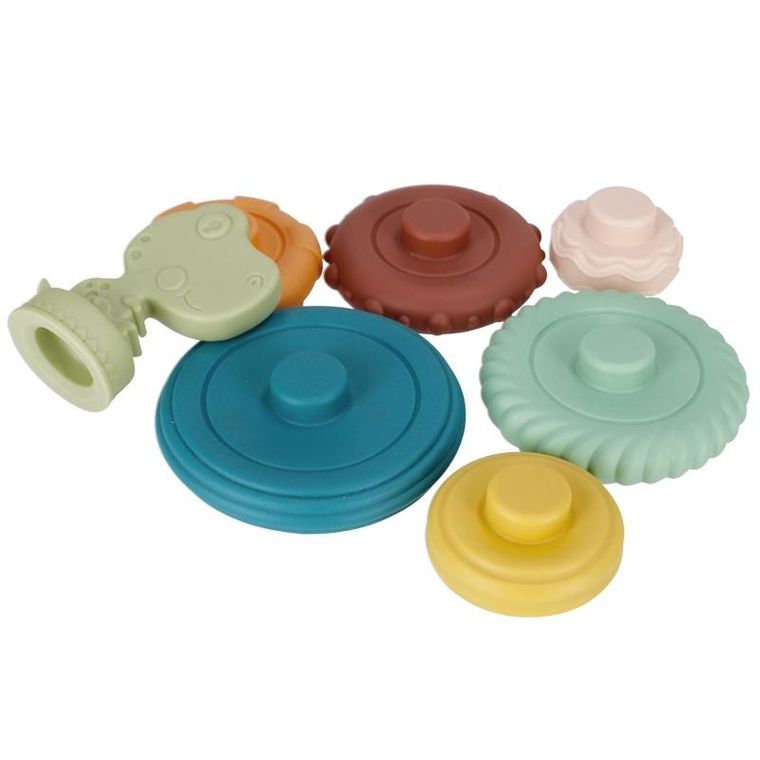 Bam Bam, piramidka, pastelowa