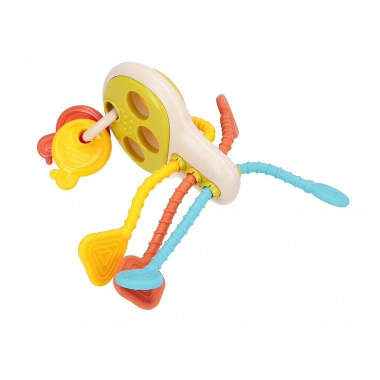 Bam Bam, zabawka sensoryczna, kluczyki