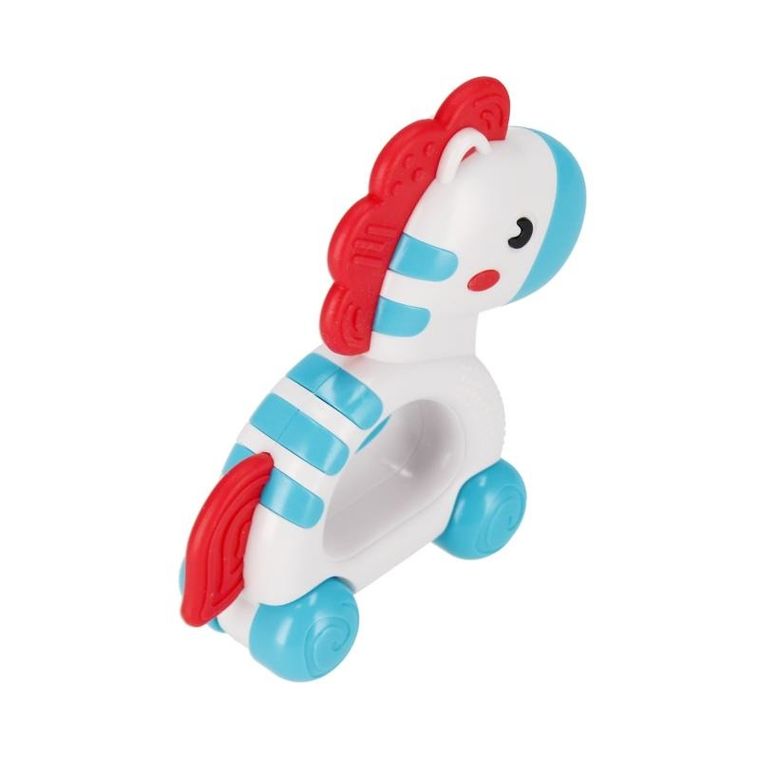 Bam Bam, zebra, grzechotka