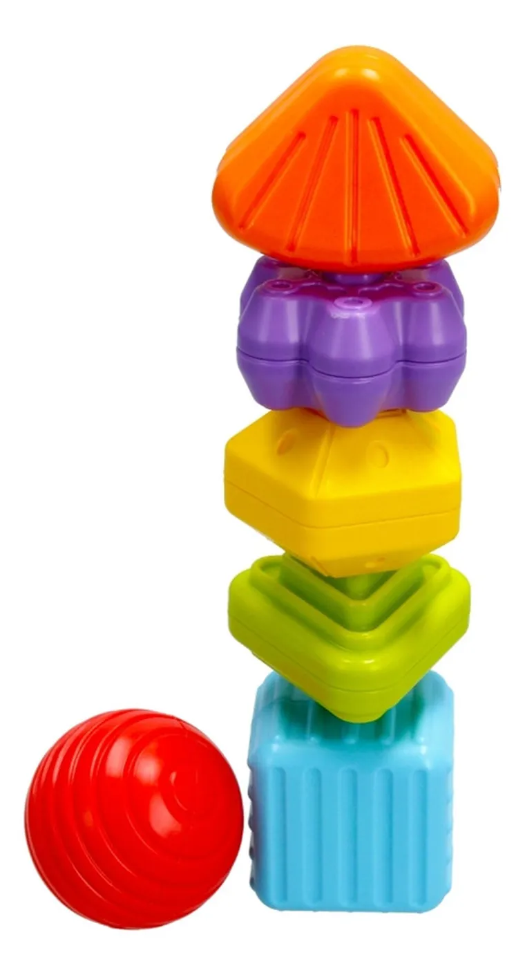 Bambam, klocki sensoryczne