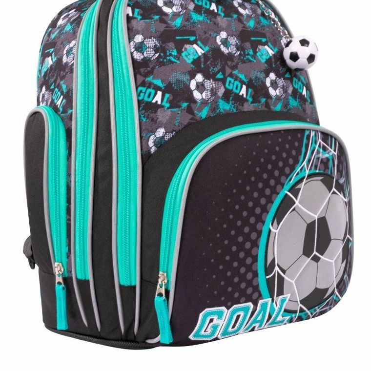 Bambino, plecak szkolny, 2-komorowy, Goal