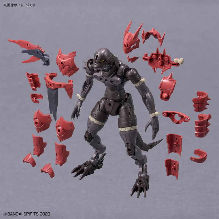 Bandai, 30 Minutes Fantasy, Dragonia Knight, model kolekcjonerski do składania